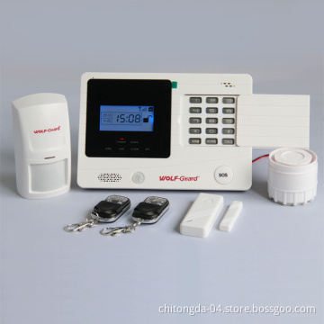Hot Cheap New Wireless Alarm System with Sos Button and Built-in PIR Sensor